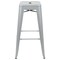 Emma and Oliver 4 Pack 30" High Metal Indoor Bar Stool - Stackable Stool